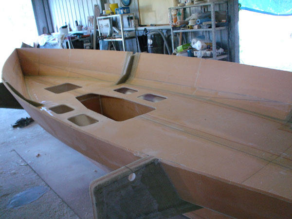 main hull